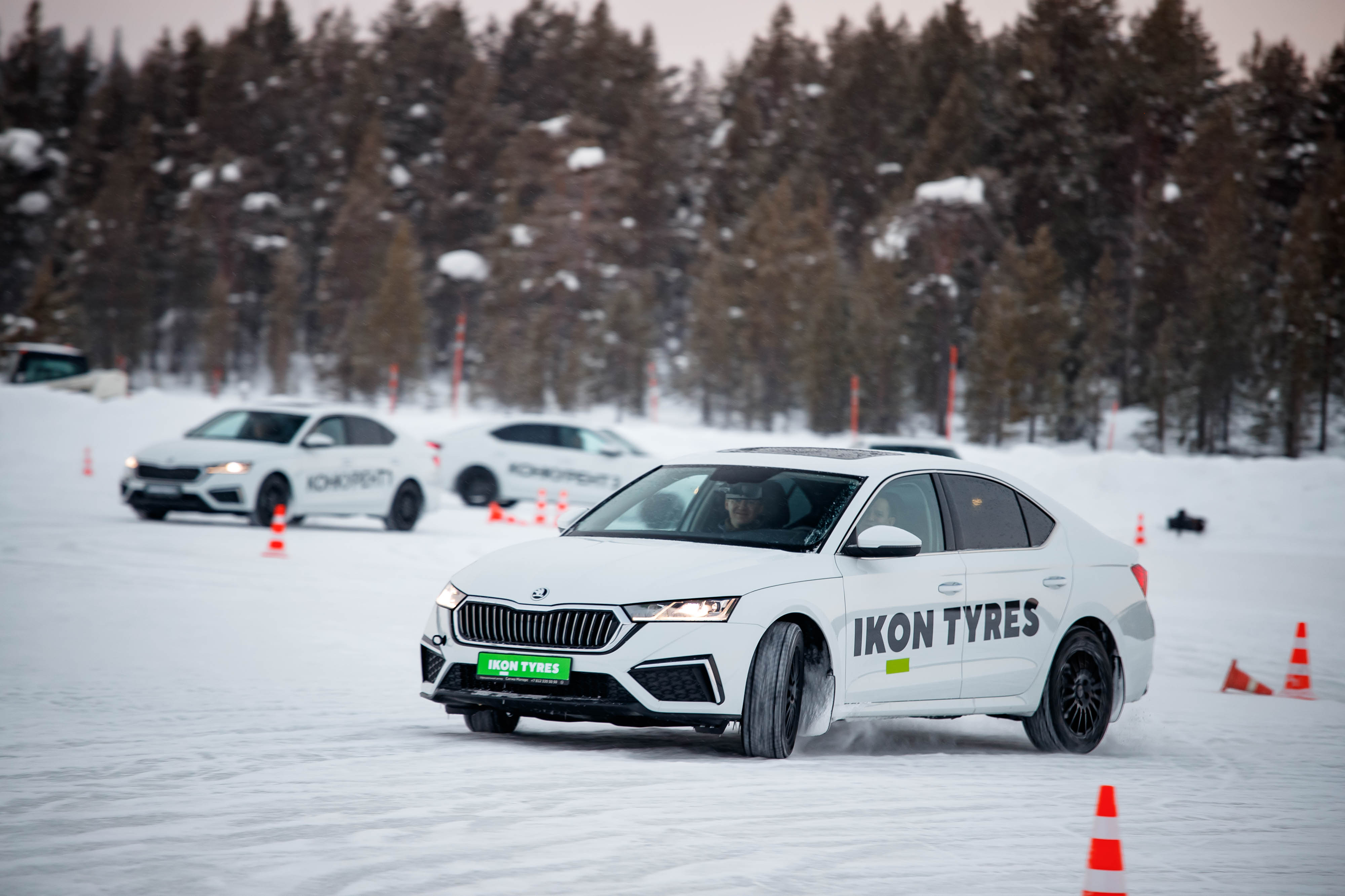 Шины Ikon прошли проверку в суровых условиях Заполярья